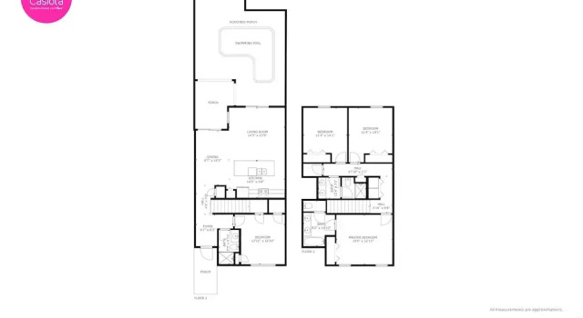 Коттедж Modern Townhome W/private Pool & Free Water Park!
