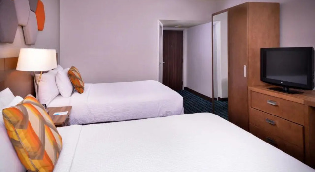 Четырёхместный номер Standard Fairfield Inn Las Vegas Convention Center