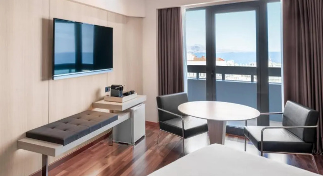 Двухместный номер Standard с балконом AC Hotel Gran Canaria by Marriott