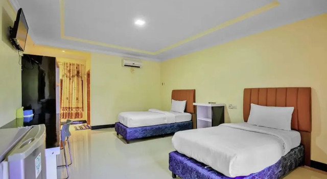Номер Deluxe Malibou Hotel Medan