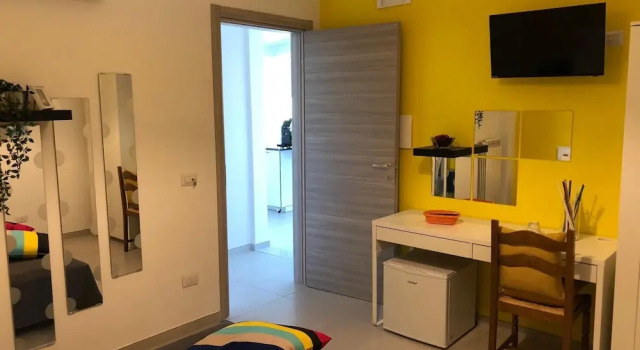 Двухместный номер Standard с балконом B & B Il Giardino sul Mare