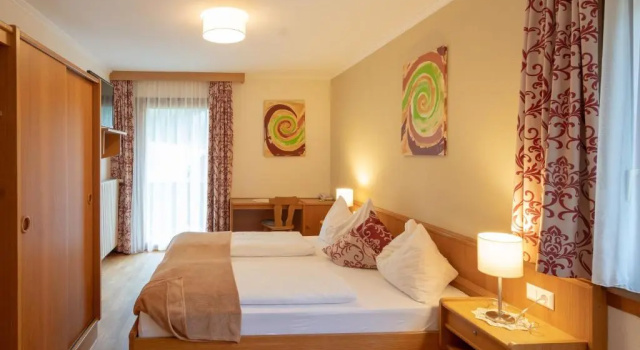 Двухместный номер Standard с балконом Alpenhotel Badmeister