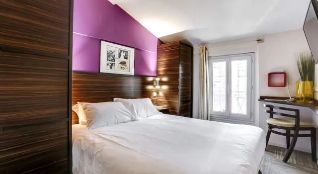 Двухместный номер Comfort Hotel Le Mistral