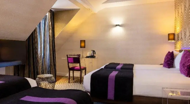 Четырёхместный номер Standard ATN Hôtel