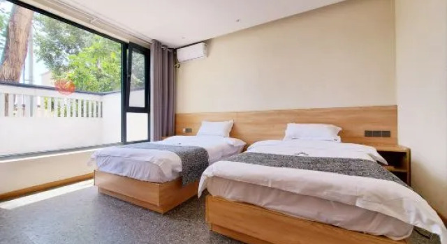 Двухместный люкс c 1 комнатой Beijing Suwu Homestay