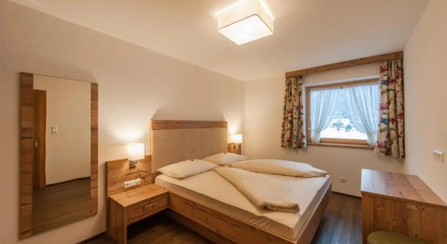 Апартаменты с видом на горы Ferienhaus Larinmos
