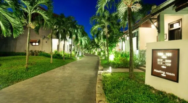 Люкс Agribank Hoi An Beach Resort