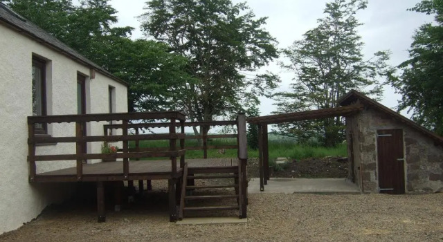 Коттедж с 2 комнатами Seggat Farm Holiday Cottages
