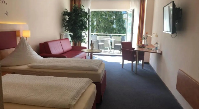 Двухместный номер Comfort с балконом Hotel Häfner
