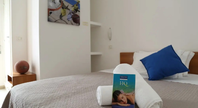 Двухместный номер Standard с балконом Fantini Club Hotel