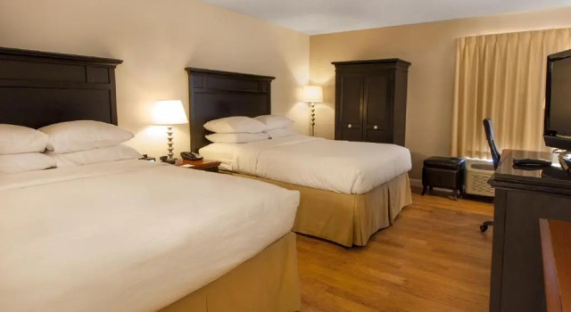 Четырёхместный номер Standard DoubleTree by Hilton Buffalo-Amherst