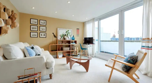 Designer 1-Bed in Fulham 3mins From Tube