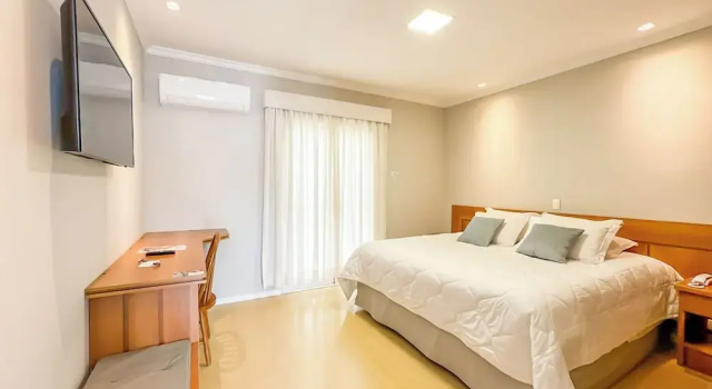 Люкс Pousada Nacional Inn Campos do Jordão