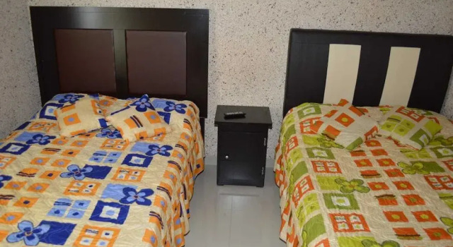 Двухместный номер Standard Hotel Guadalupe Bernal
