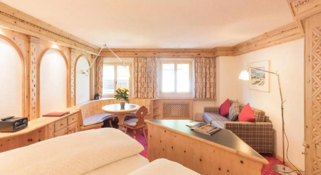 Полулюкс Hotel Chesa Randolina