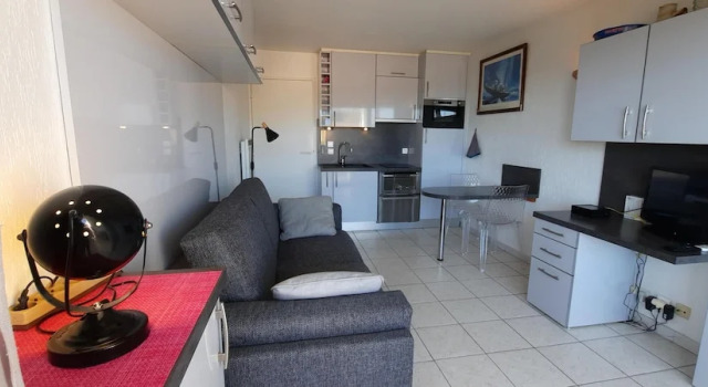 Studio Port Vauban Antibes