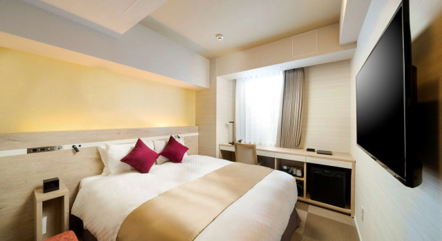 Двухместный номер Standard Best Western Hotel Fino Tokyo Akasaka