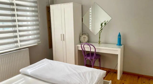 Кровать в общем номере (мужской номер) Windrose Hostel Istanbul