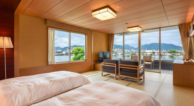 Ryokan Ganjima Besso, Buchen Sie Hotel Hagi Yamaguchi