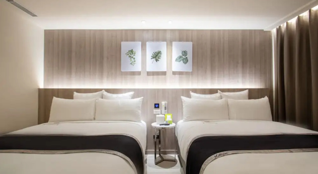 Четырёхместный номер Business 168 Motel-Zhongli