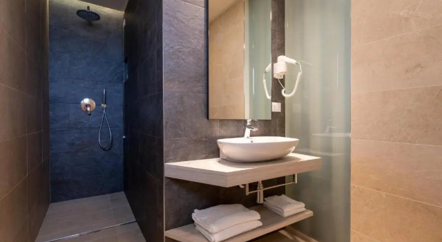 Двухместный номер Deluxe с балконом Hotel Ancora