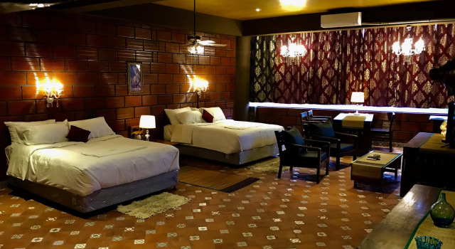 Одноместный номер Standard Golden Lotus Bangalore Boutique Suites