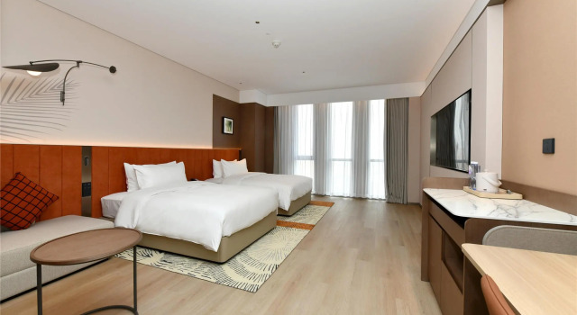 Hilton Garden Inn Zhoukou Chuanhui, Book Hotel Zhoukou Henan