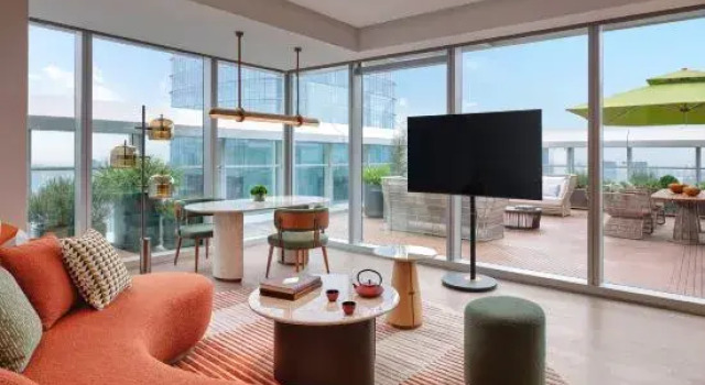 Люкс Premier Hyatt Centric The Ring Chengdu