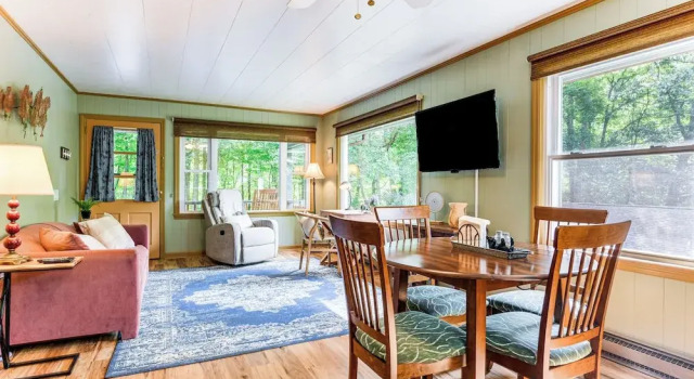 6 Mi to Waterrock Knob: 'serenity Cottage', Забронировать Дом для отпуска Мегги-Вэлли Аппалачи