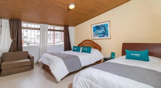 Номер Standard Hotel Calle 112