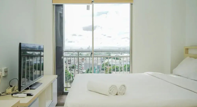 Cozy Living Studio Apartment Springwood Residence near IKEA Alsut, Prenota Appartamento Appartamenti a Tangerang, Appartamento