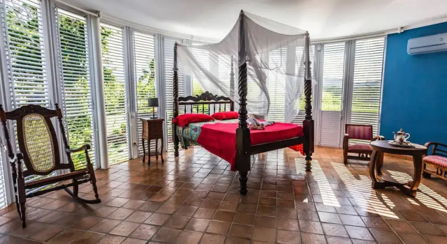 Villa with 2 Bedrooms in Sainte Rose, with Wonderful Sea View, Private Pool And Furnished Terrace - 500 M From the Beach