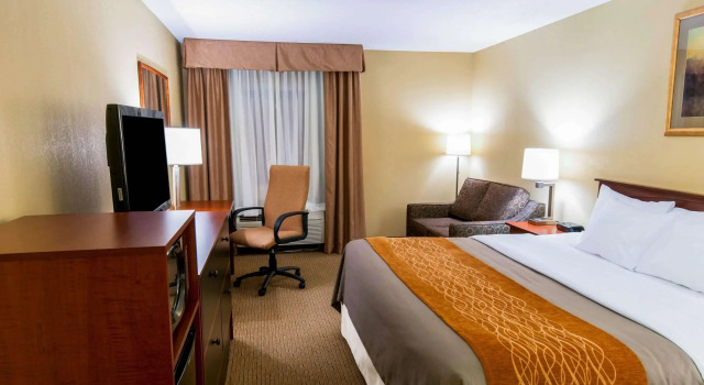 Двухместный номер Standard Comfort Inn New Holland Amish Country