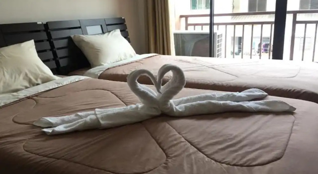Двухместный номер Deluxe с балконом K&J Apartment