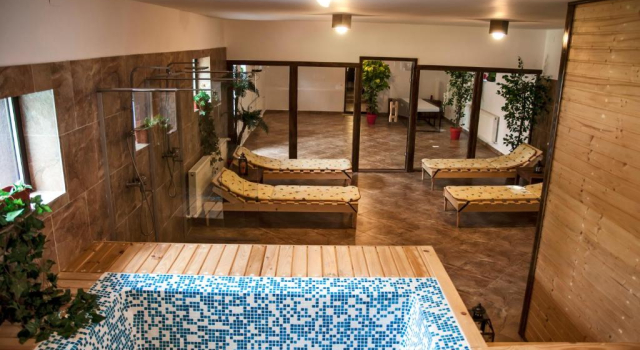 Conacul Dascalu, Rezerwuj Hotel Hotele w Prahova Valley z parkingiem, Parking