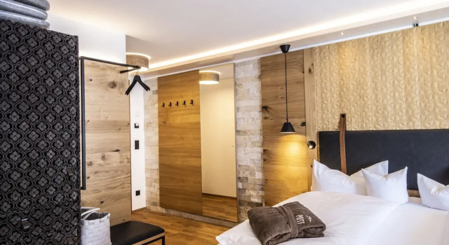 Люкс Alpen Hotel Post