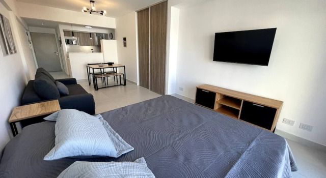 Luxury Temporary Rental With Pool in Caballito Num2202, Забронировать Апартаменты/квартира Отели провинции Буэнос-Айреса с парковкой, Парковка