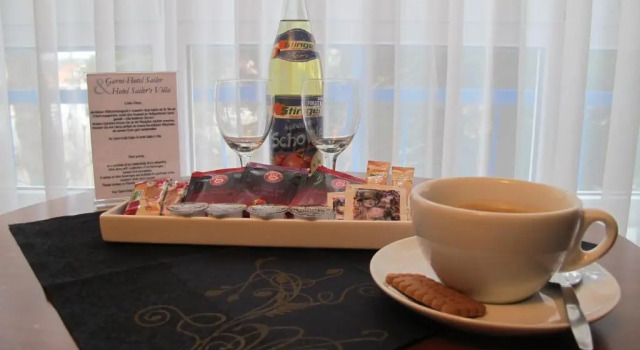 Номер Economy Garni-Hotel Sailer & Hotel Sailer´s Villa