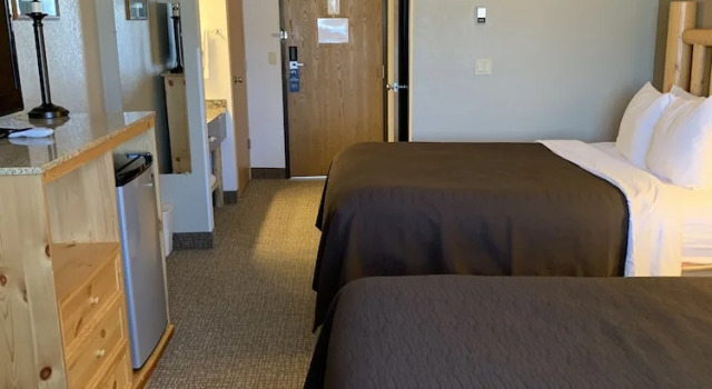Трёхместный номер Standard Antler Lodge - Gardiner MT
