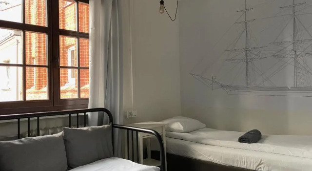 Трёхместный номер Standard Grand Hostel Gdansk
