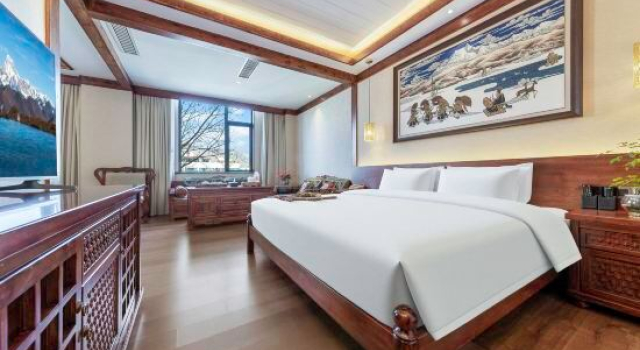 Семейный люкс Luxury с видом на горы Huazhu She Hotel Lhasa Dekang
