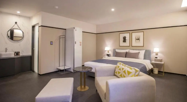 Номер Deluxe Browndot Hotel Masan Odong