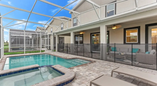 Вилла Champions Gate 9 Bdrm 5 BTH