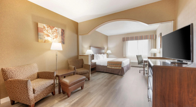 Двухместный номер Standard Best Western Circus City Inn