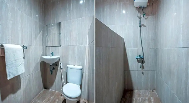 Superior Zimmer Super OYO 686 Bunga Karang Hotel