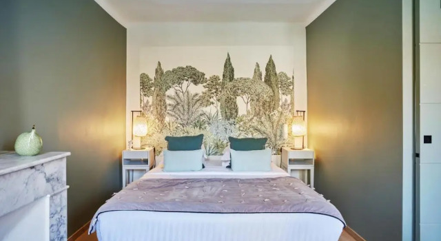 Номер Superior Hôtel de Charme Bello Visto