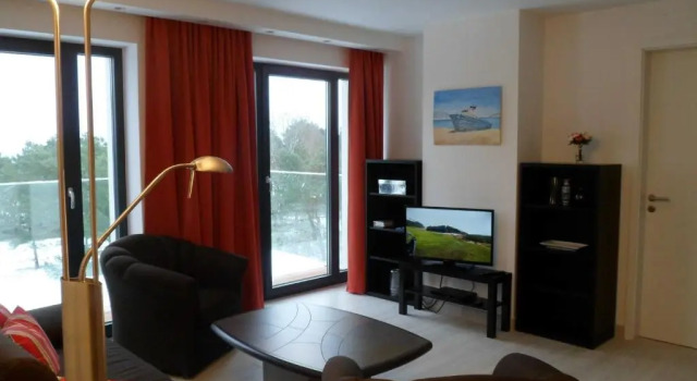 Strandresidenz Appartement Austernfischer V25 inklusive 1 Strandkorb, Забронировать Апартаменты/квартира Остзебад-Бинц земля Мекленбург-Передняя Померания, рядом с Prora-Ost Station