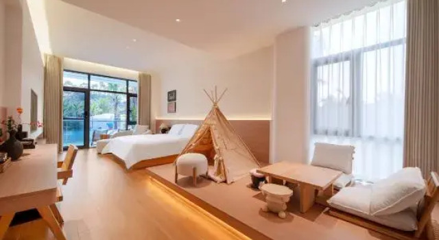Люкс Floral Hotel·Hopeful Villa