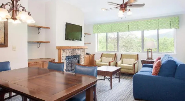 Люкс c 1 комнатой Hilton Vacation Club MountainLoft Gatlinburg