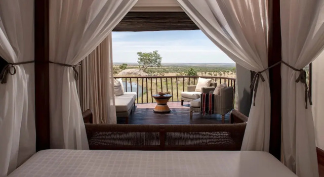 Двухместный номер Horizon Отель Four Seasons Safari Lodge Serengeti
